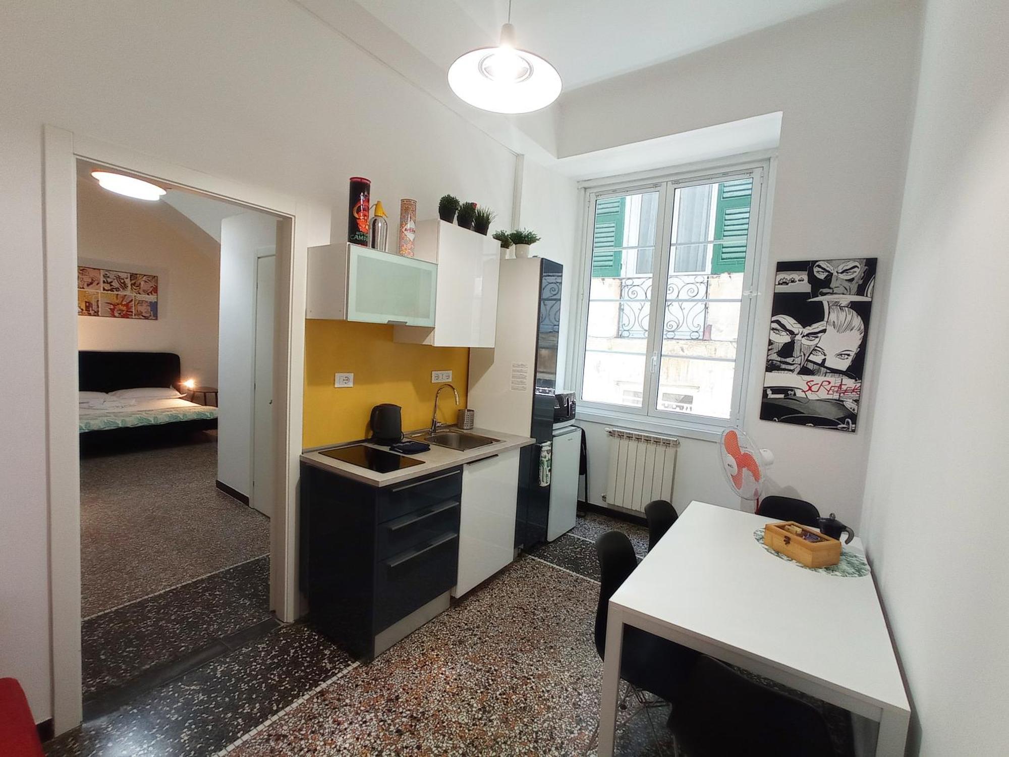 Appartamento Casa Di Luca Genova
